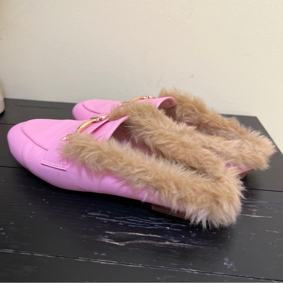 Catherine Malandrino Women's Mule Shoes size 8 faux leather - Picture 8 of 9